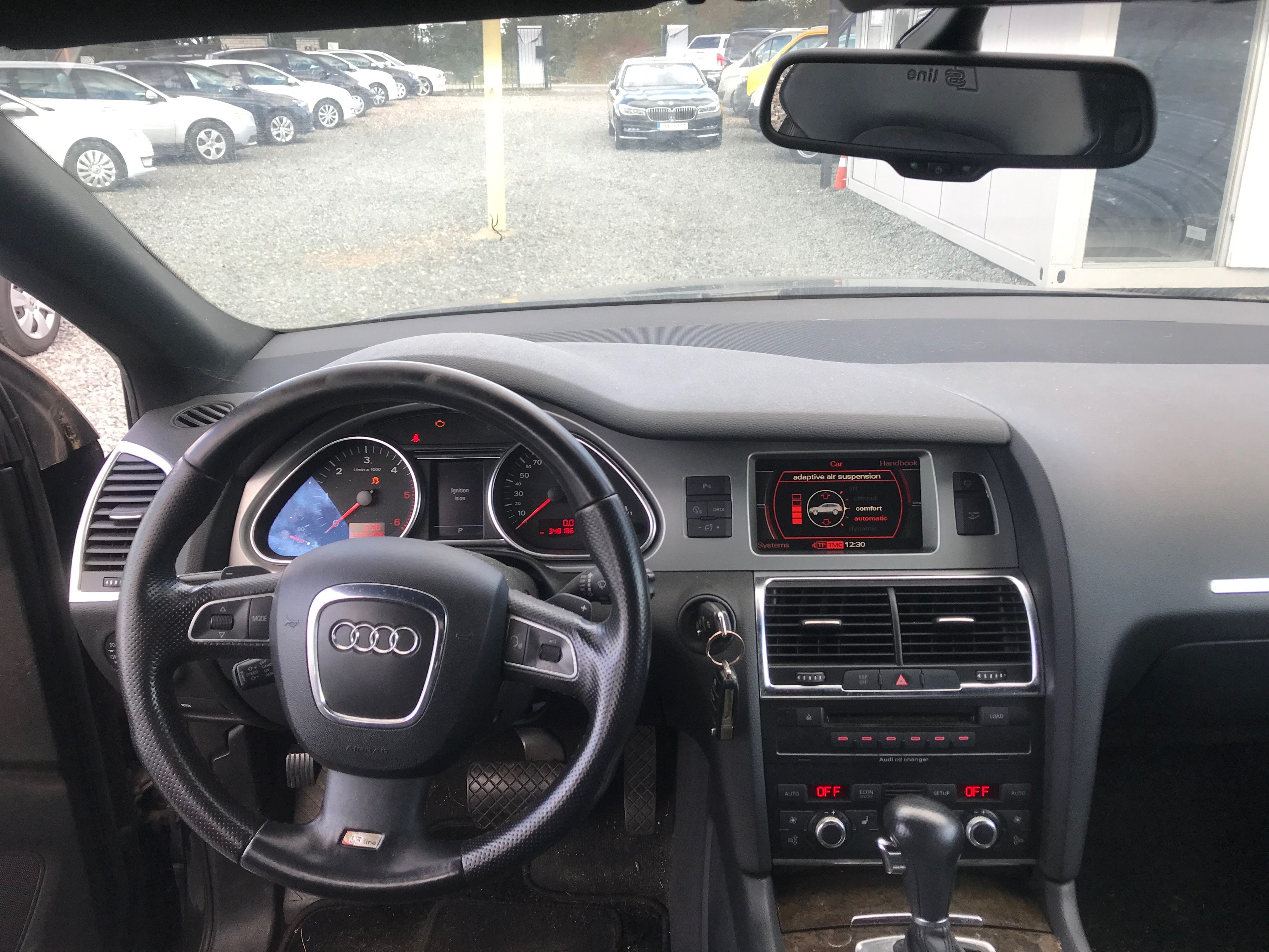 Audi Q7, 3.0 TDI S-LINE!!!.MOTOR KO !!! - fotka 5