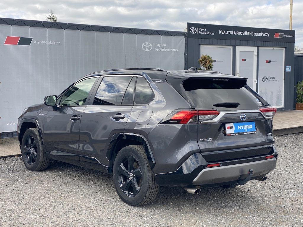 Toyota Rav4, 2.5HSD, ČR, Selection, záruka - fotka 5