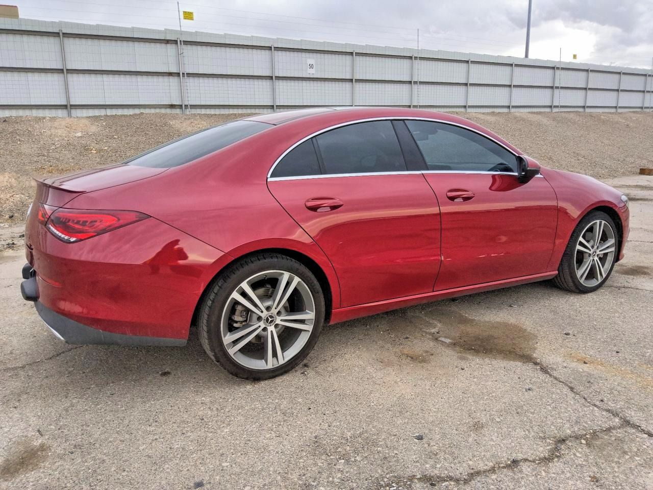 Mercedes-Benz CLA, Auto na cestě - fotka 4