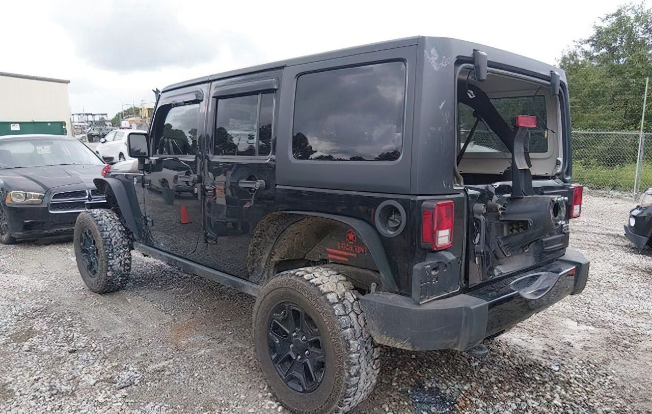 Jeep Wrangler, Auto na cestě - fotka 5