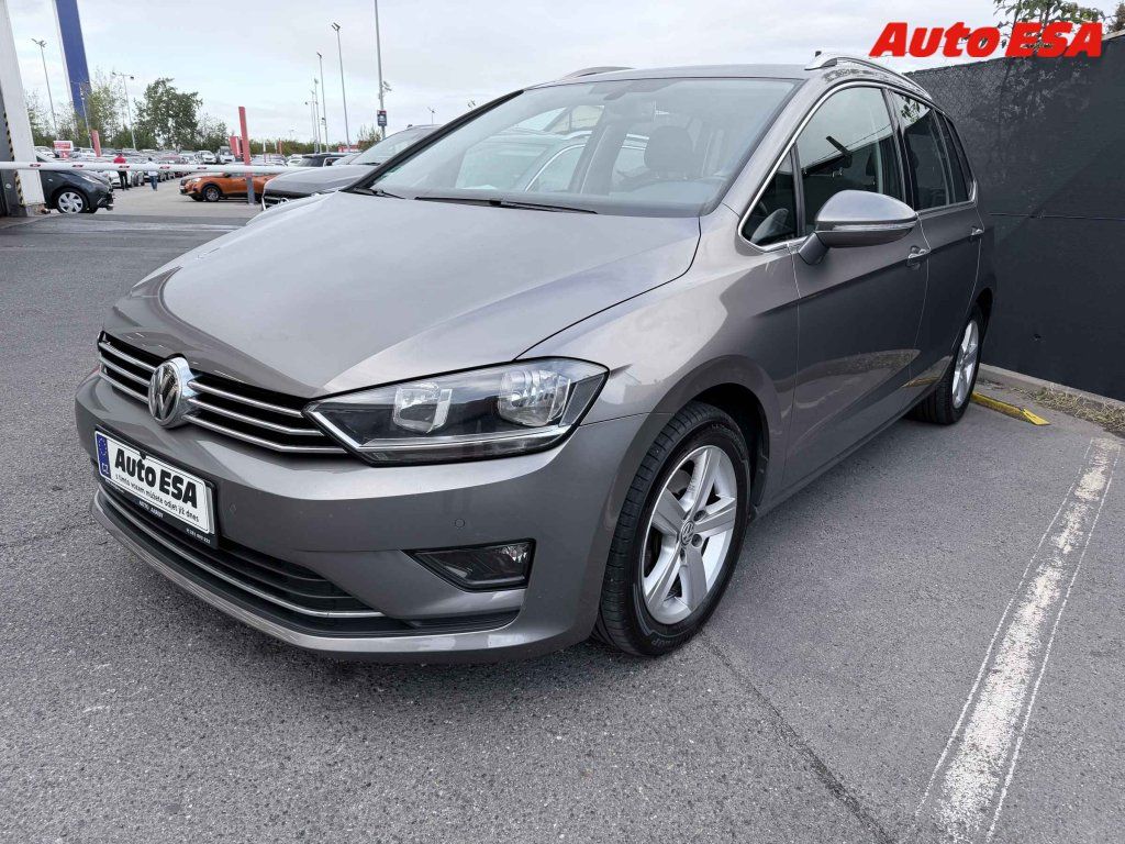 Volkswagen Golf Sportsvan, 1.4 TSi,1.maj,ČR