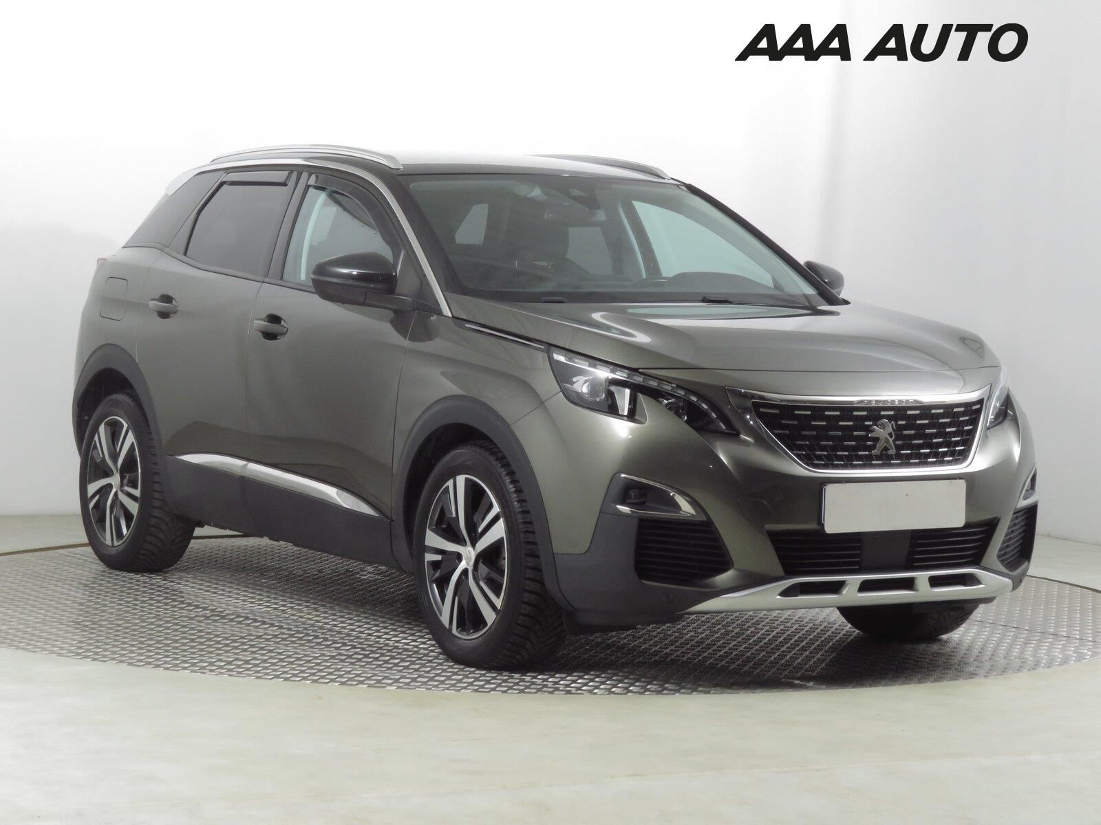 Peugeot 3008, 1.6 BlueHDi, Serv.kniha