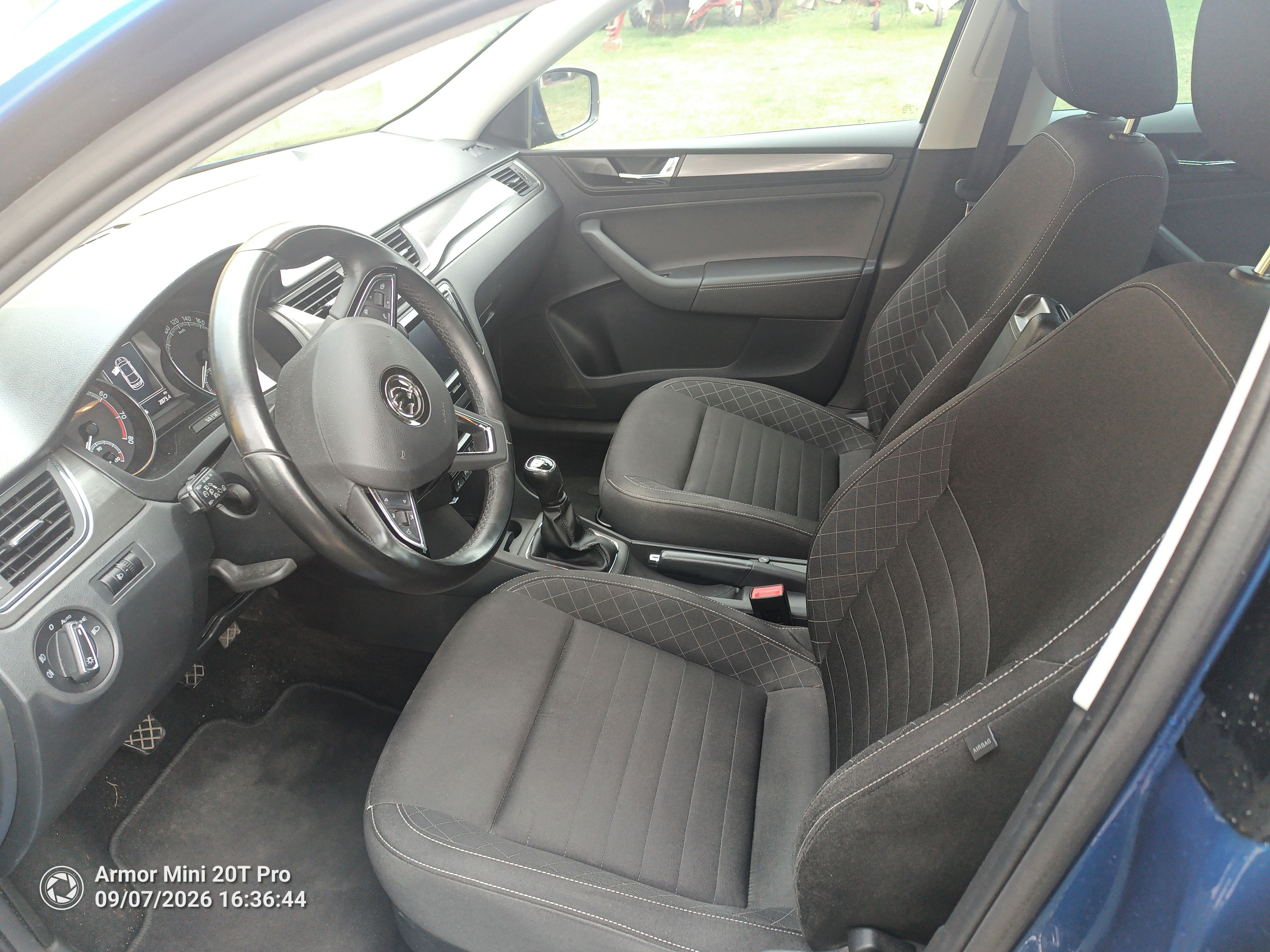 Škoda Rapid, Škoda rapid 1.0. TSI 70 KW - fotka 4
