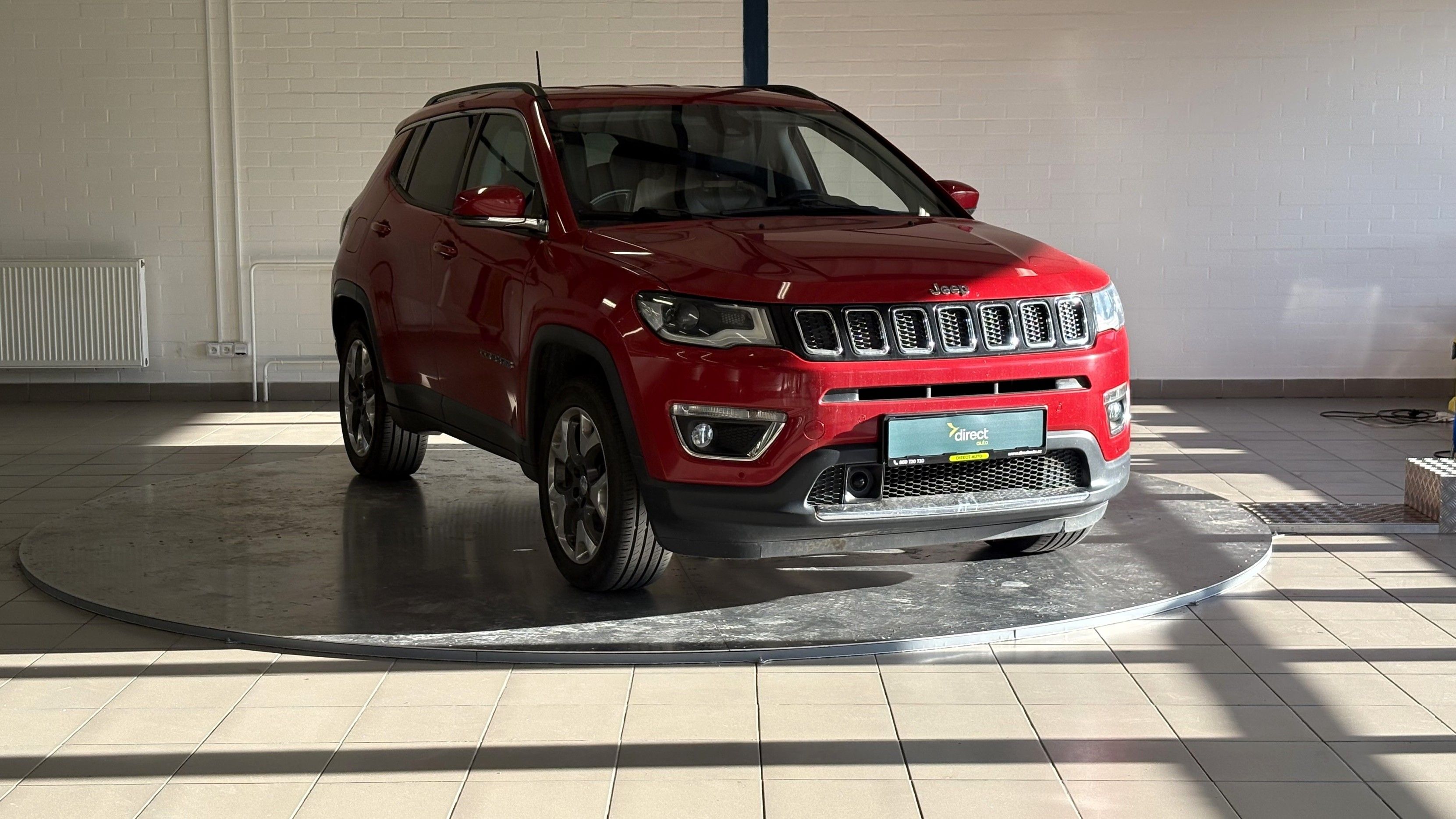 Jeep Compass, 2.0 M-JTD 103 kW - fotka 2
