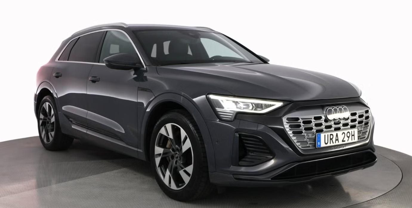 Audi Q8 e-tron, 55 Quattro Kam LED Vzduch - fotka 3