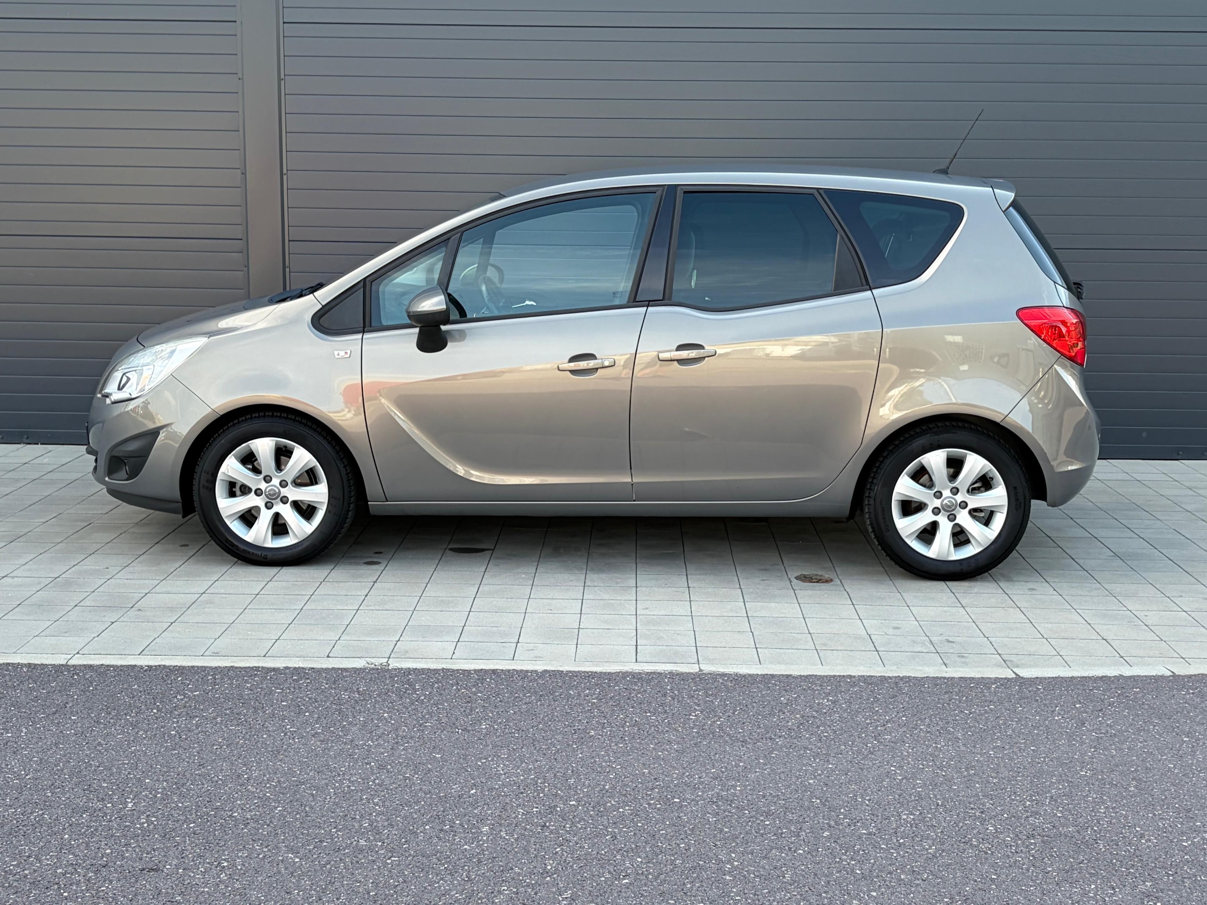 Opel Meriva, 1.4i 74kW/BEZ KOROZE/N.ROZVODY - fotka 4
