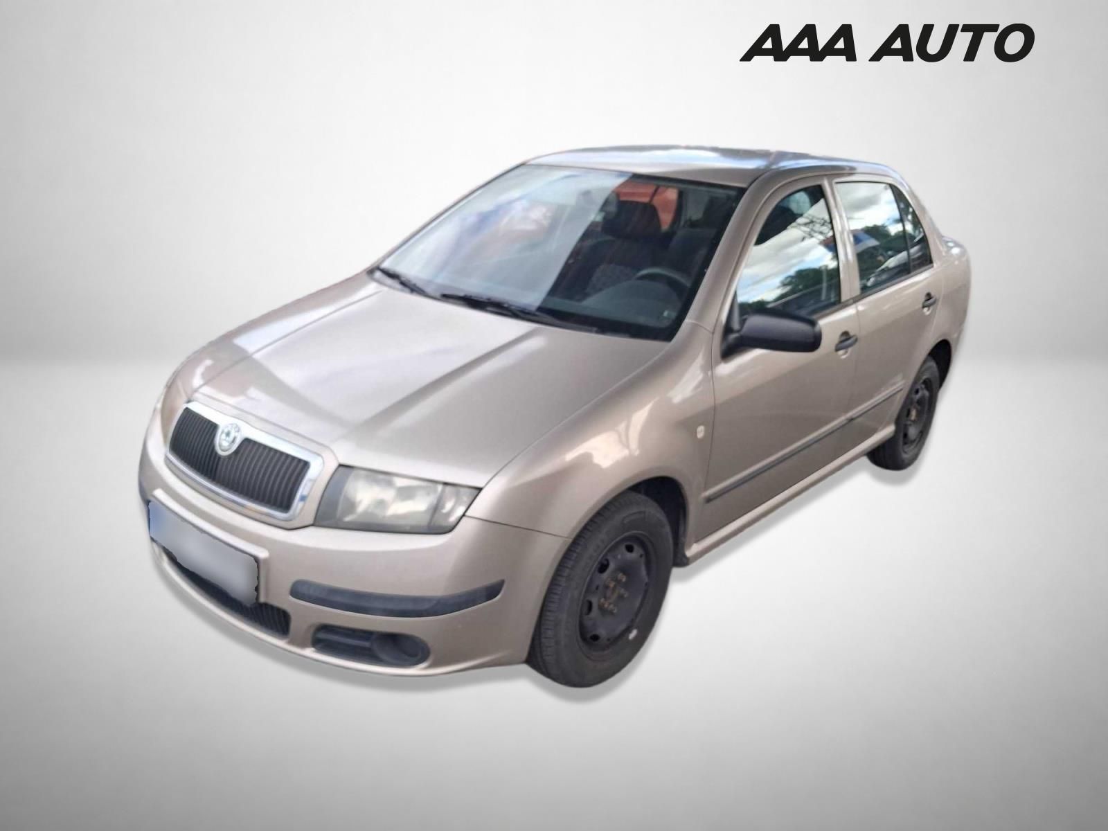 Škoda Fabia, 1.2 12V, po STK, oblíbený vůz