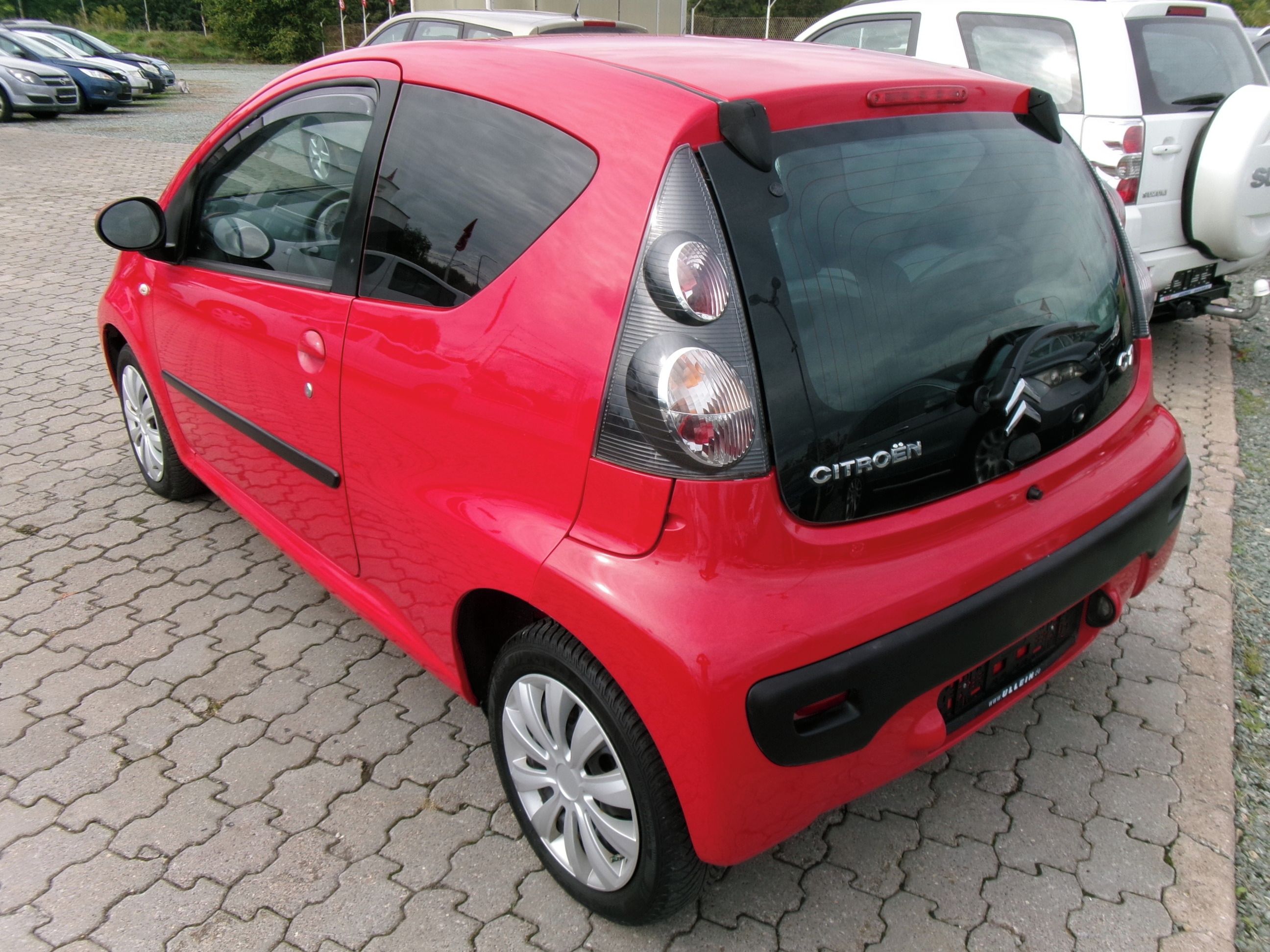 Citroën C1, 1.0i 50kw,serviska - fotka 5