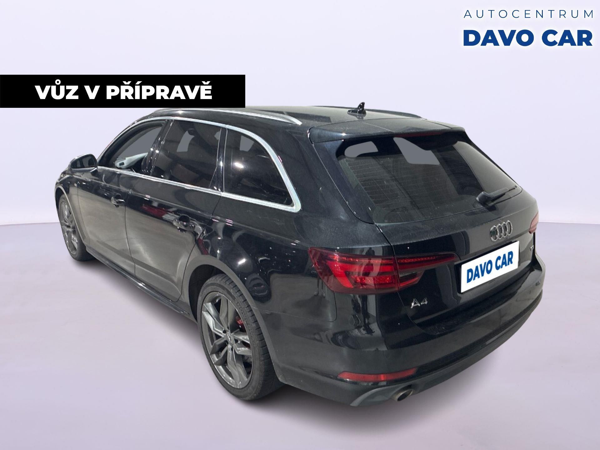 Audi A4 Avant, 2,0 TDI 110kW S-Tronic S-Line - fotka 2