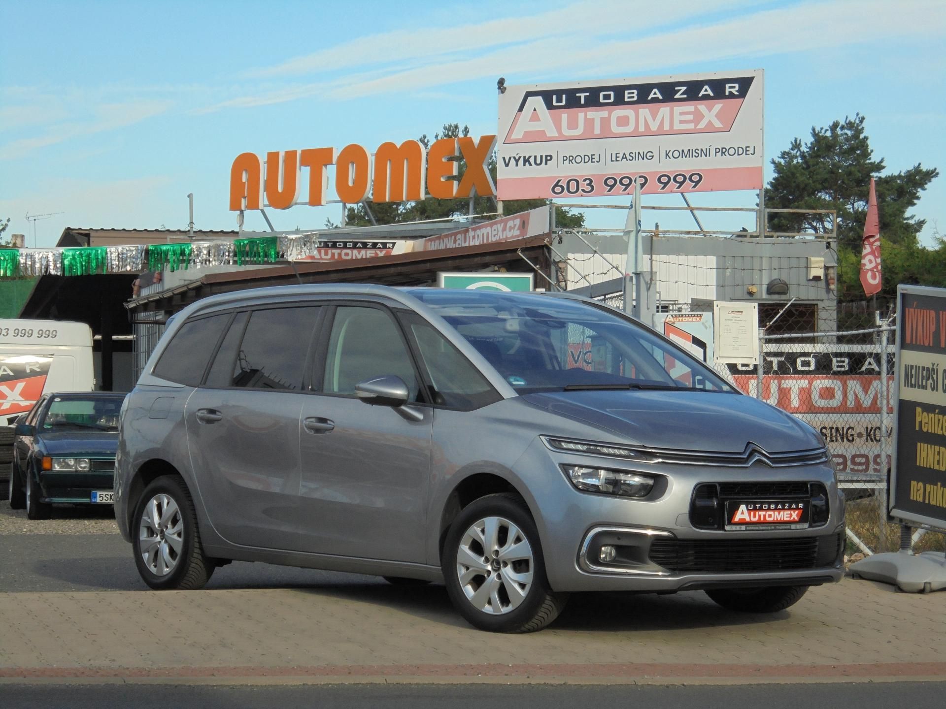 Citroën C4 SpaceTourer, 1.5 HDI- 7. MÍST