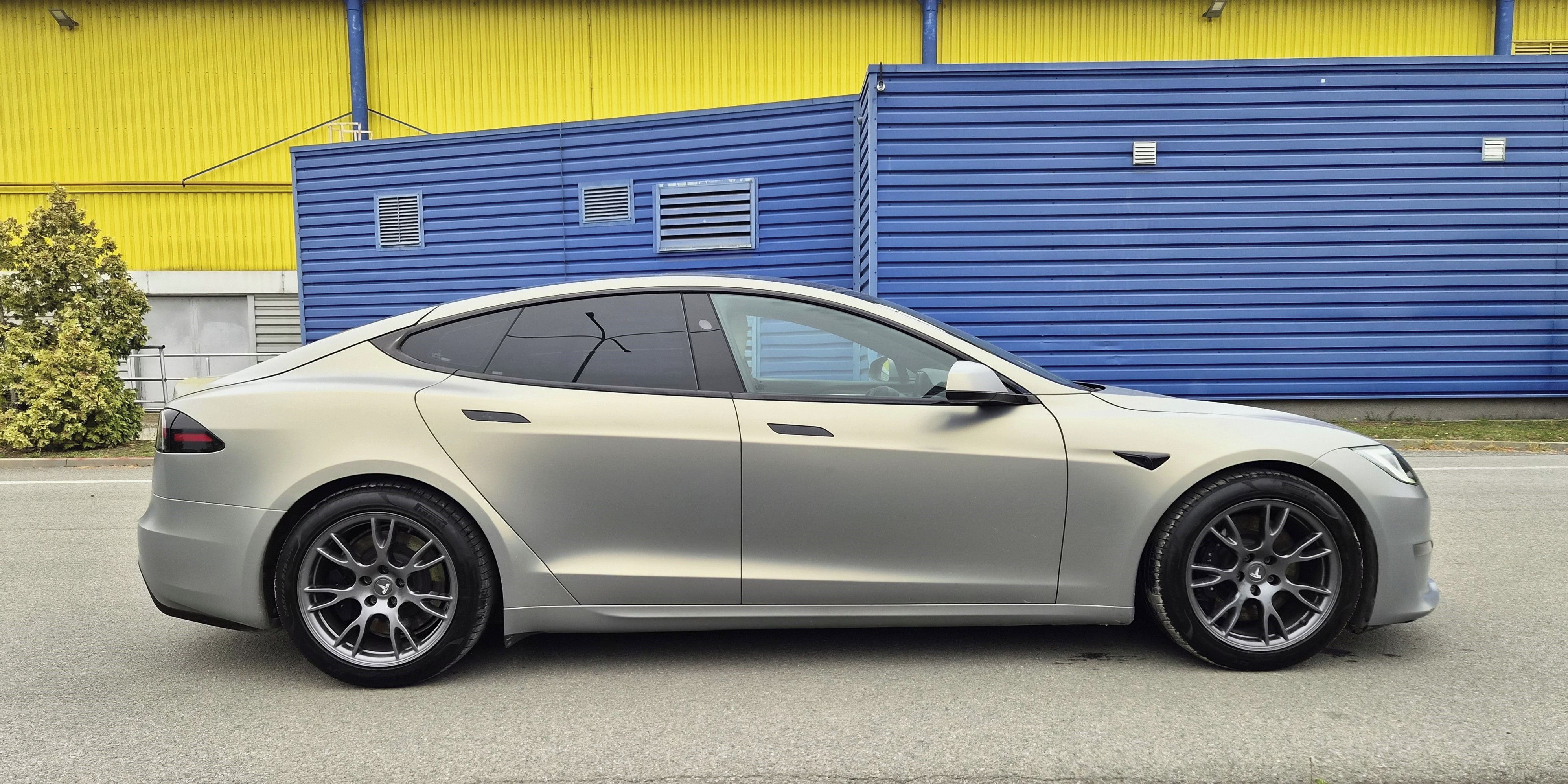 Tesla Model S, LONG RANGE  PANORAMA  + FSD ! - fotka 4
