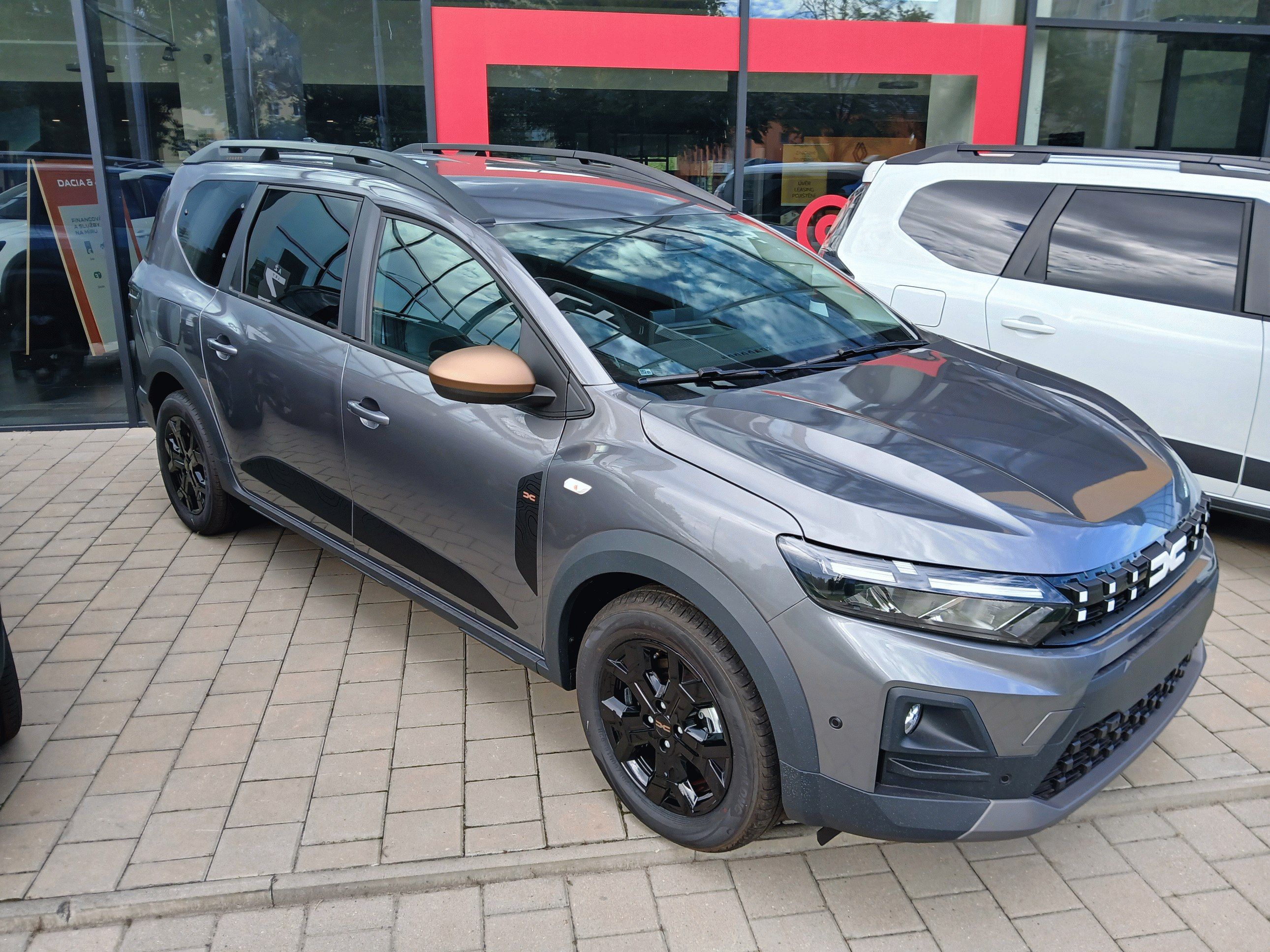 Dacia Jogger, Extreme Eco-G 120 7míst pobočk - fotka 2