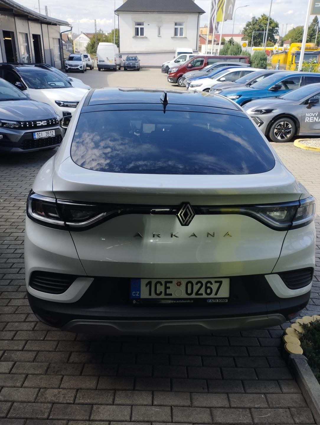 Renault Arkana, Techno mild hybrid 140 EDC - fotka 3