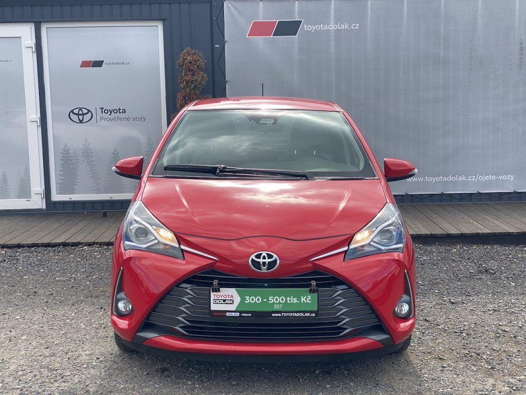 Toyota Yaris, 1.5i, ČR, Trend Y20, záruka - fotka 3