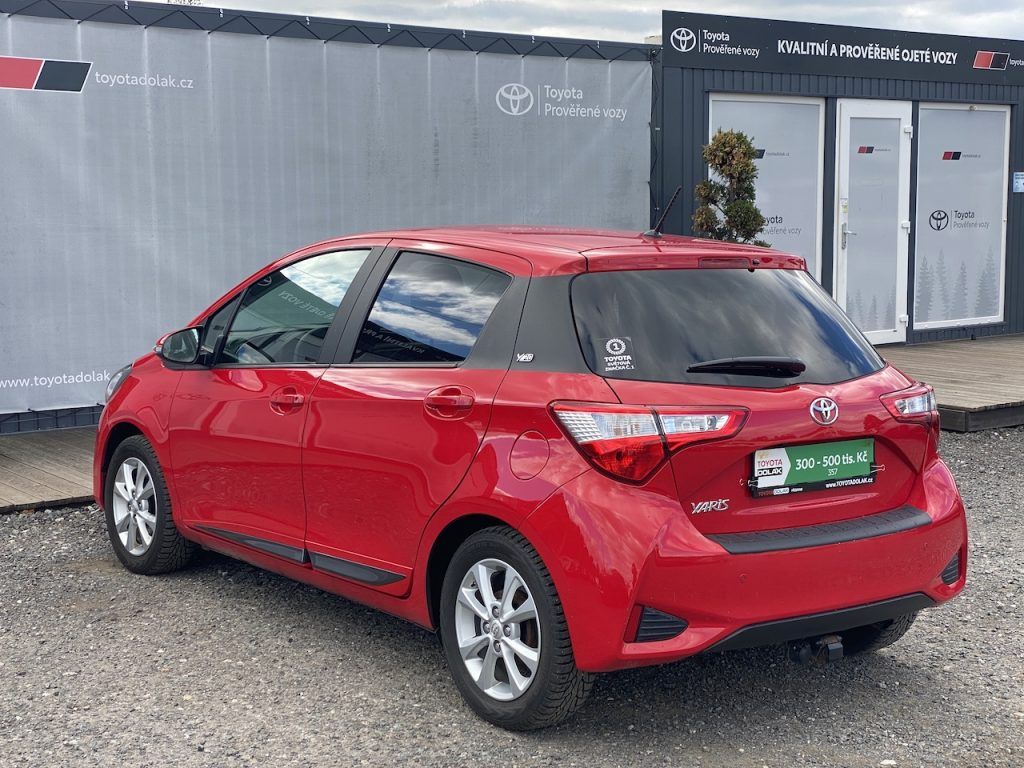 Toyota Yaris, 1.5i, ČR, Trend Y20, záruka - fotka 5
