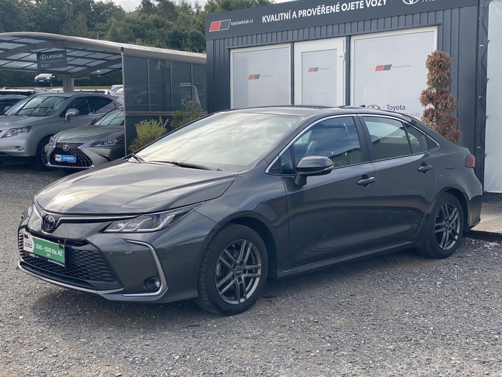 Toyota Corolla, 1.5i, ČR, Comfort, záruka - fotka 4