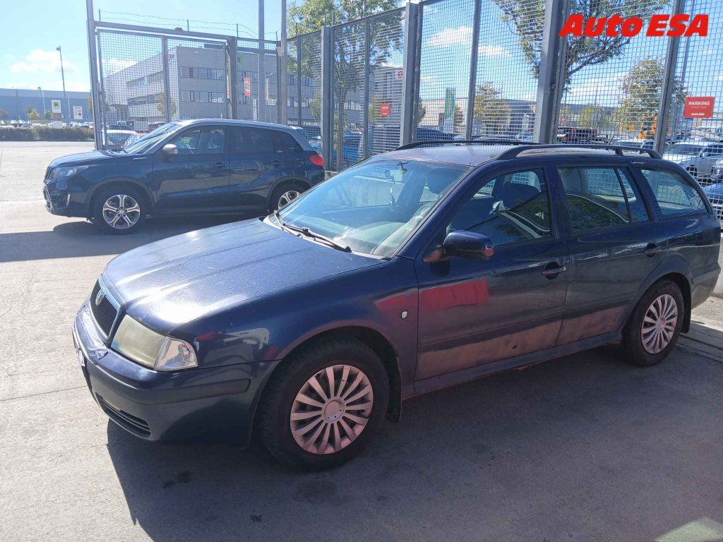 Škoda Octavia, 1.9 TDi,2.maj,ČR