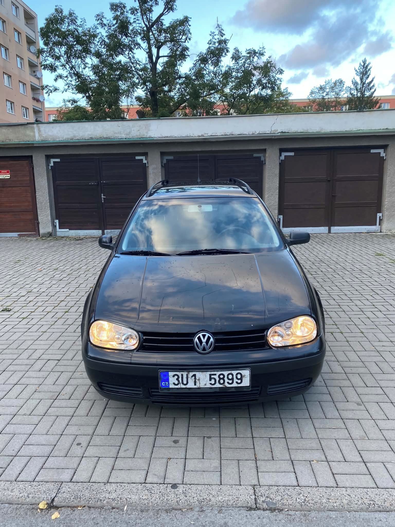 Volkswagen Golf Variant, 1.9 TDI 66kw - fotka 6