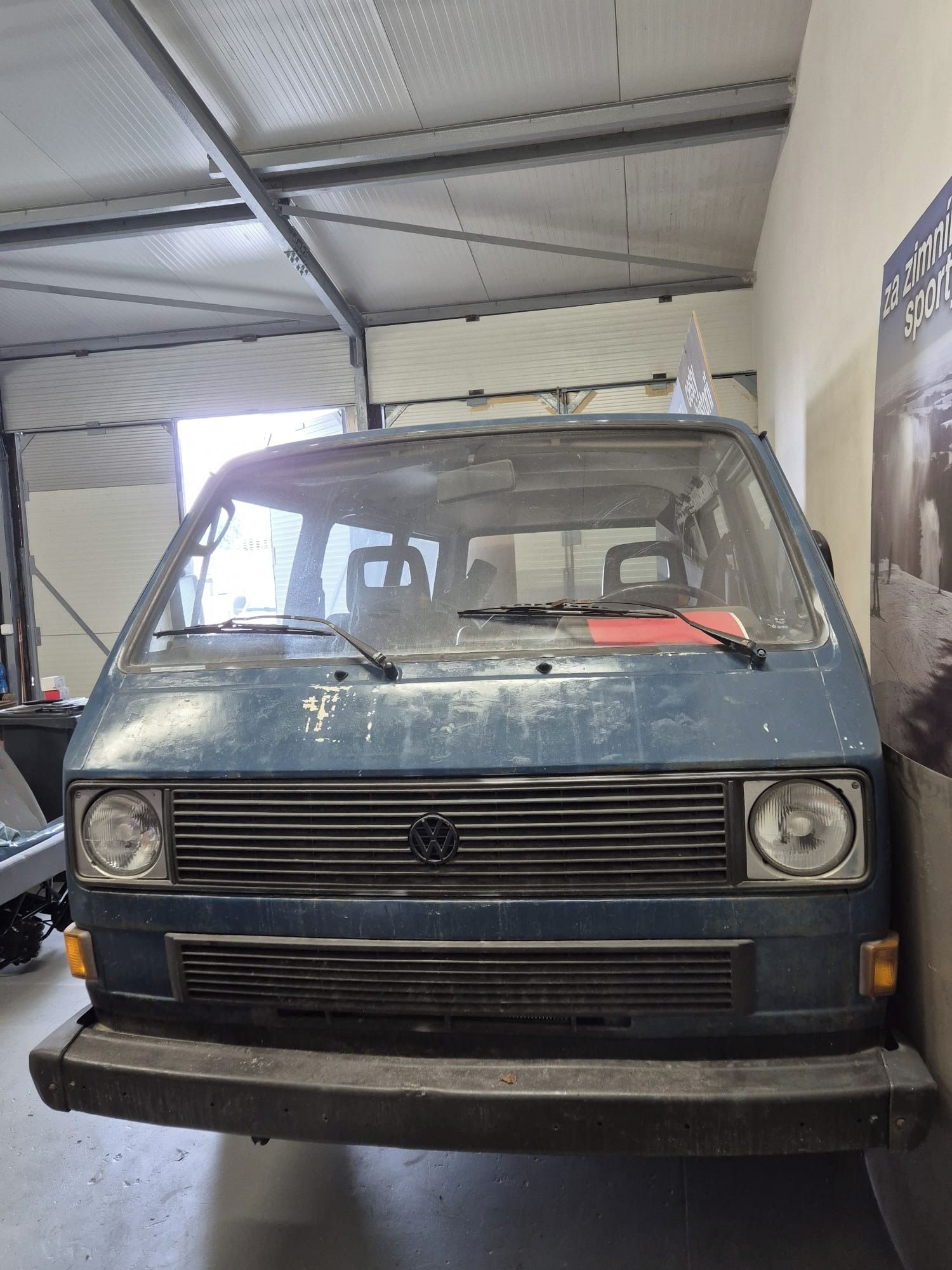 Volkswagen Transporter, VW Transporter T3 1.6 TD 8míst - fotka 2