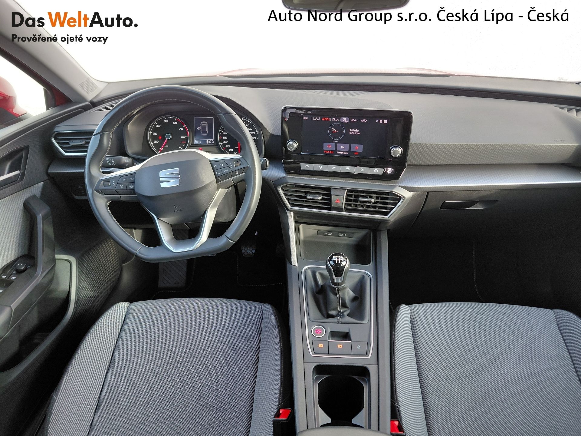 Seat Leon, 1,5 TSI STYLE 96 kW - fotka 5