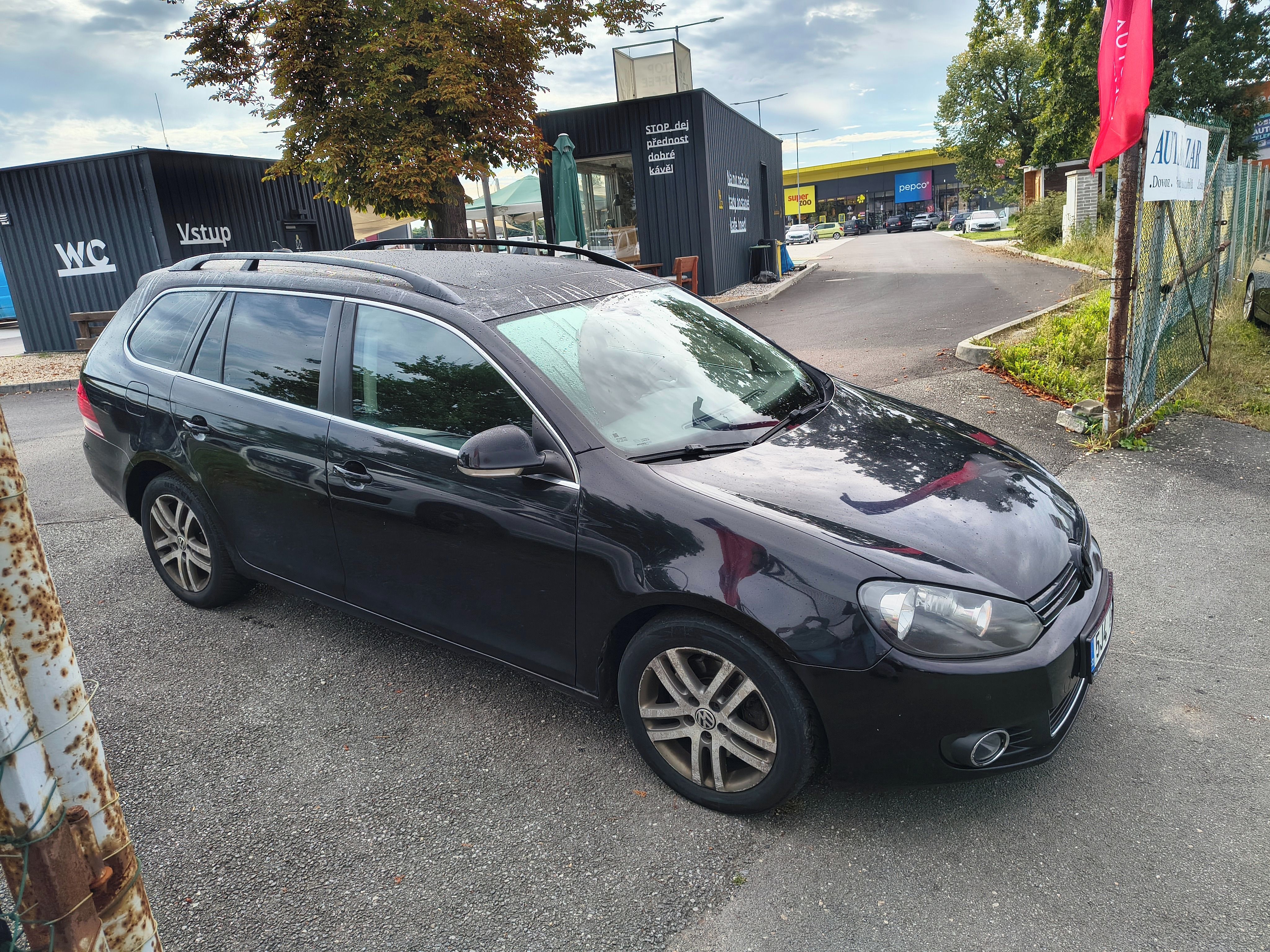 Volkswagen Golf Variant, 2,0 TDi - fotka 2