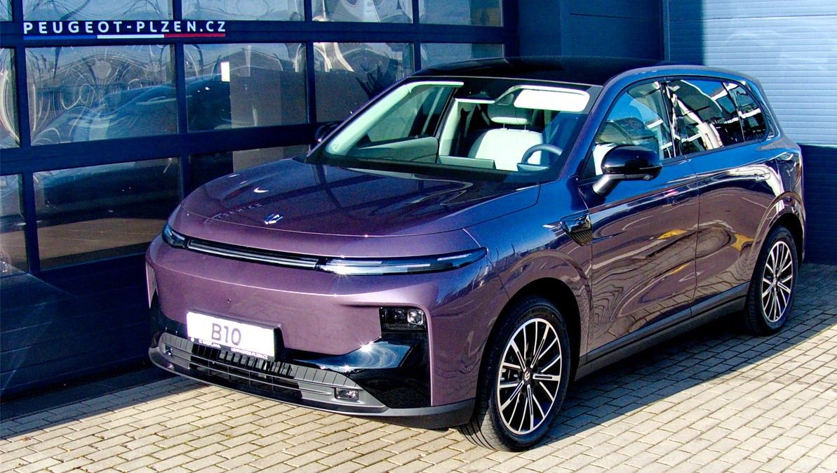 Leapmotor B10, Design ProMax