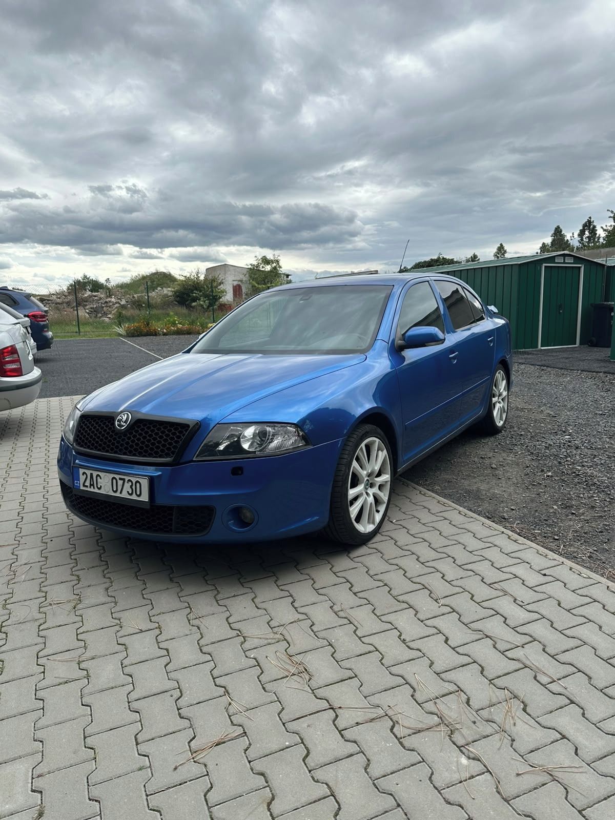 Škoda Octavia, RS 2.0 TDi