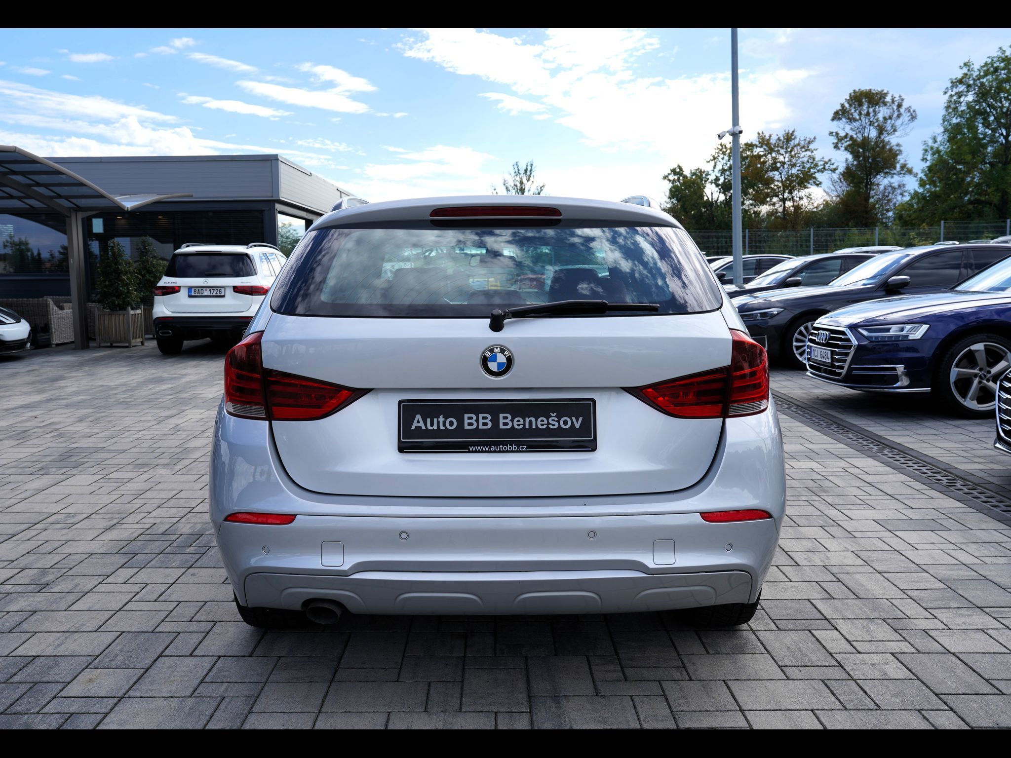 BMW X1, 2.0d xDrive/manuál/Designation - fotka 5