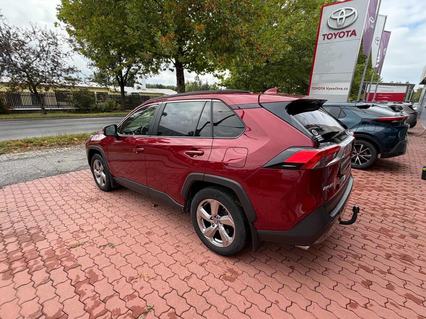 Toyota Rav4, 2.0L benzín 6 MT (4x4) Comfort - fotka 6