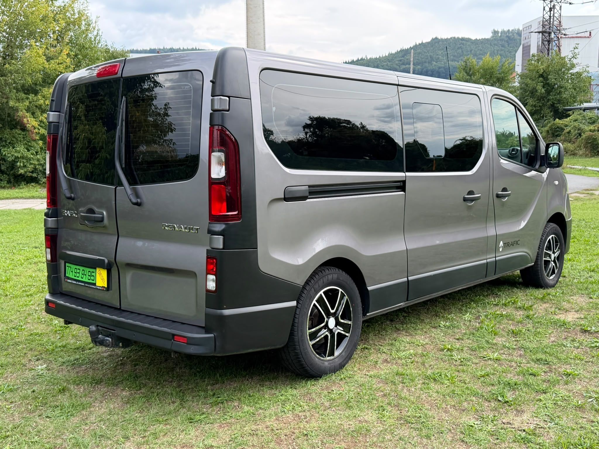 Renault Trafic, LONG 1,6 CDI - 9 MÍST - fotka 4