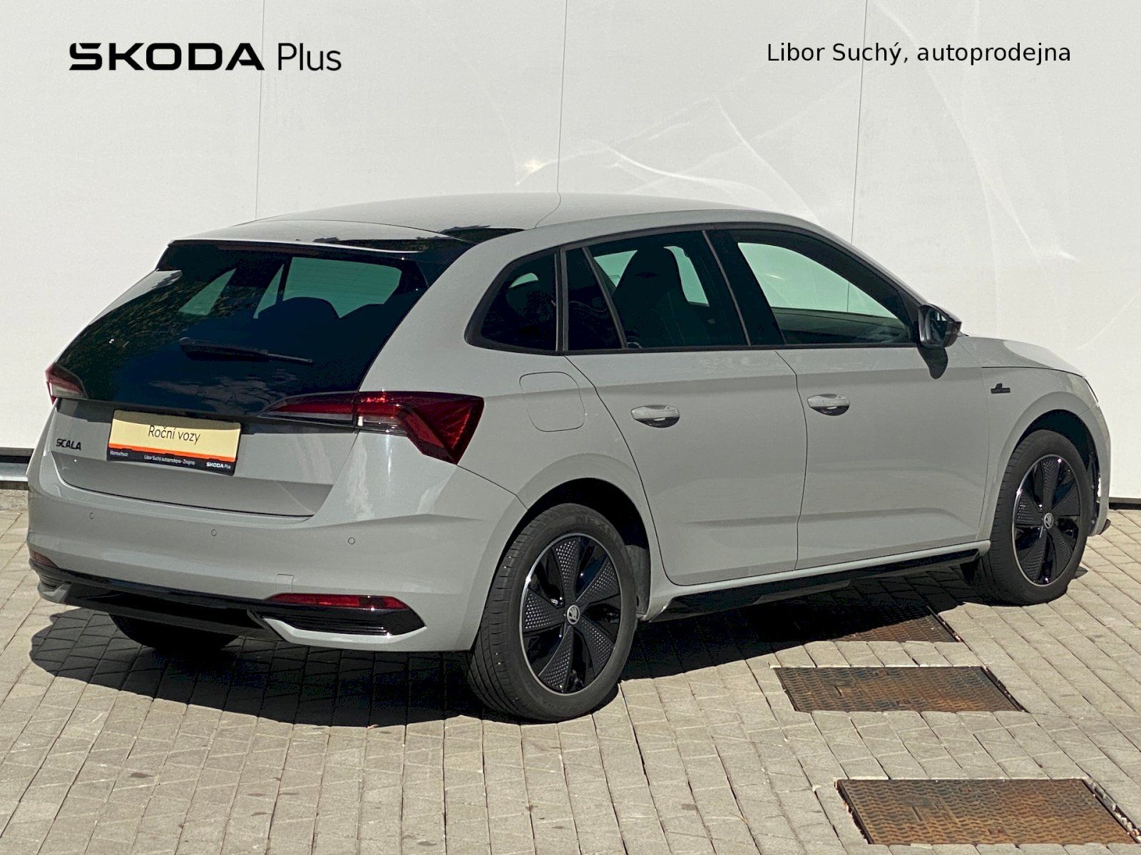 Škoda Scala, Monte Carlo 1.0 TSI 85 kW DSG - fotka 2
