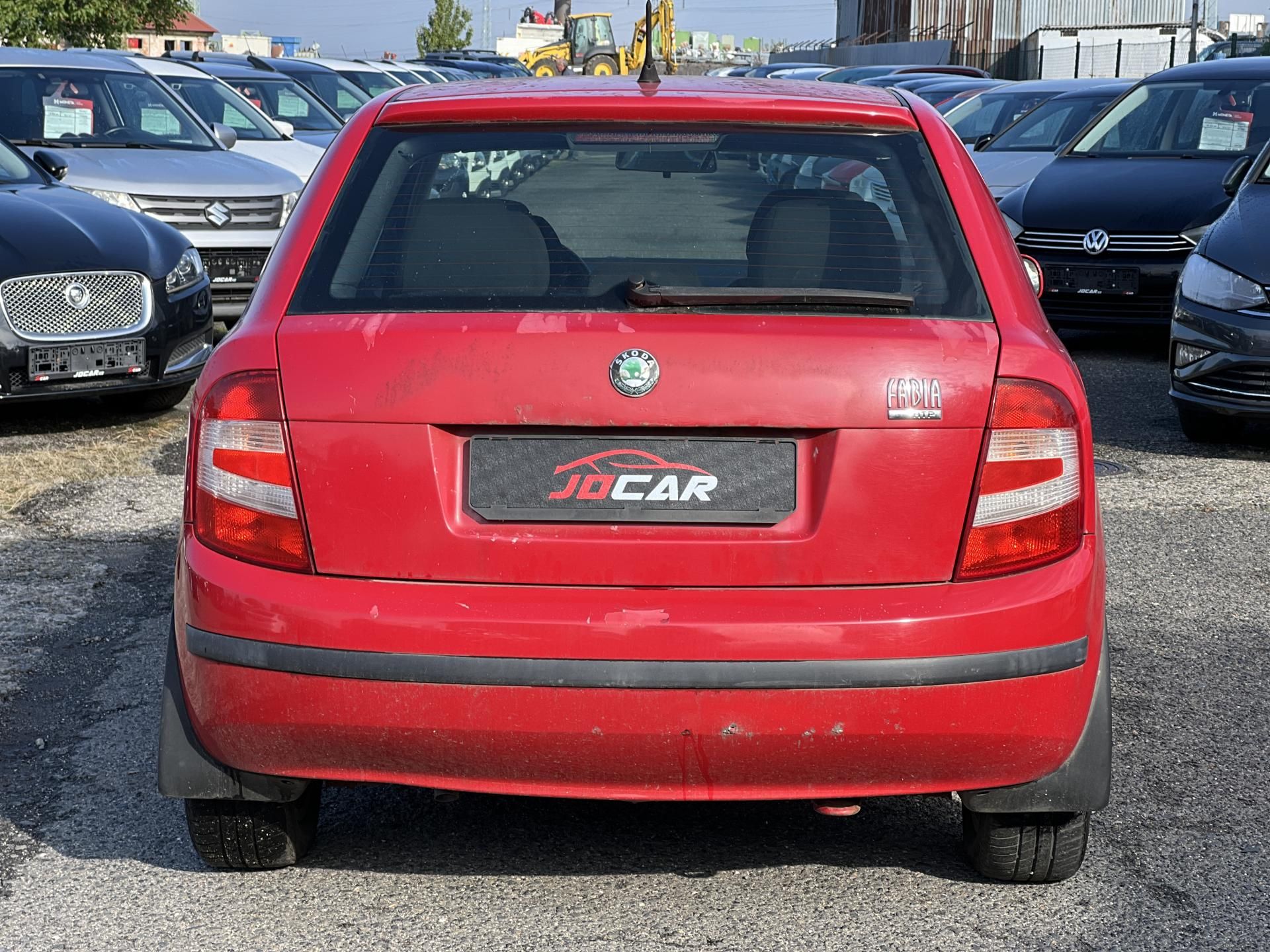 Škoda Fabia, 1.2i 40kw ALU KOUPENO V ČR - fotka 6