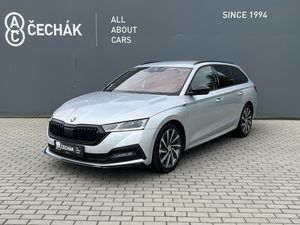 Škoda Octavia, 2,0TDi 110kW SPORTLINE DSG