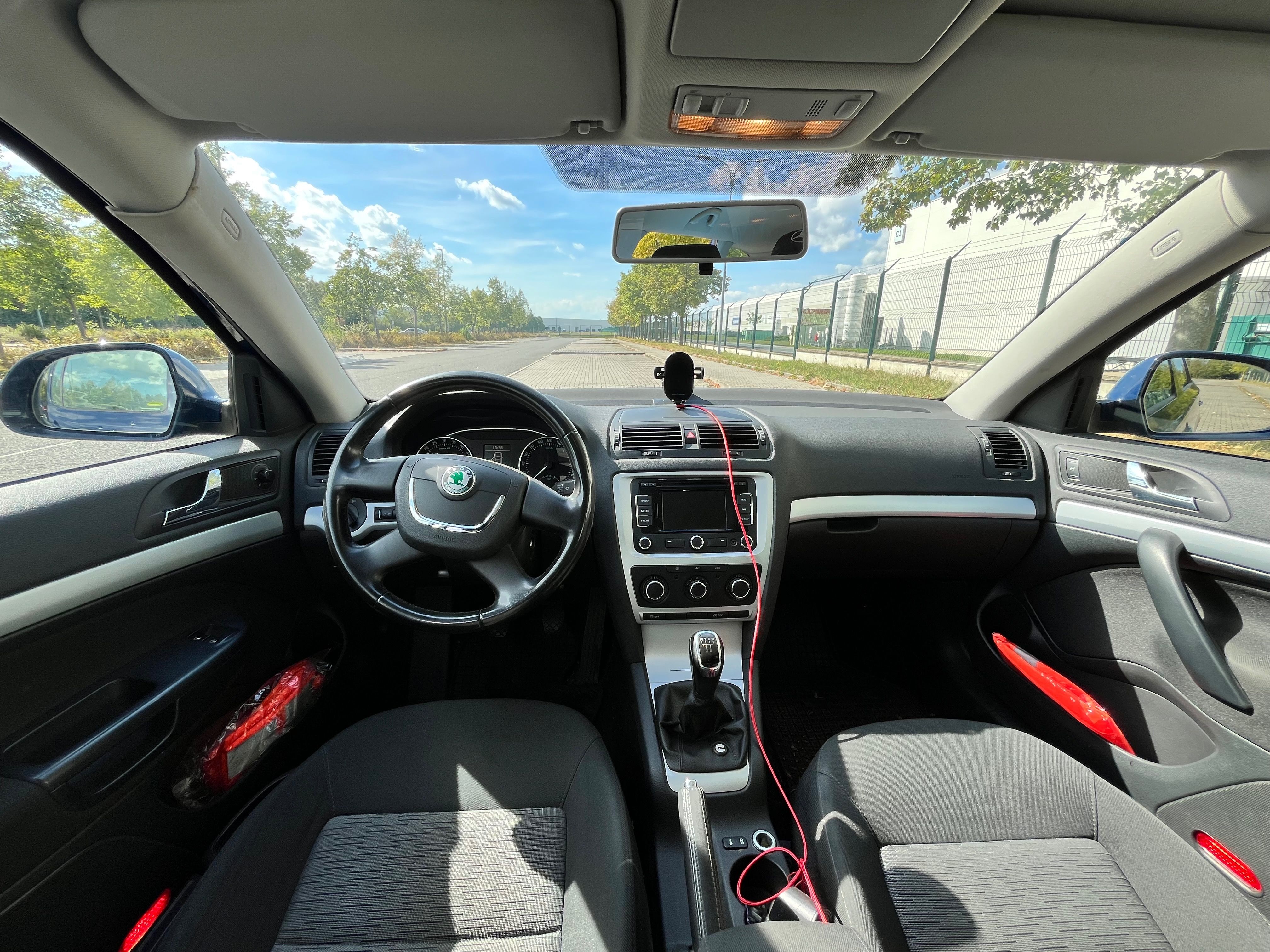 Škoda Octavia, Servisováno ve Škodovce - fotka 6