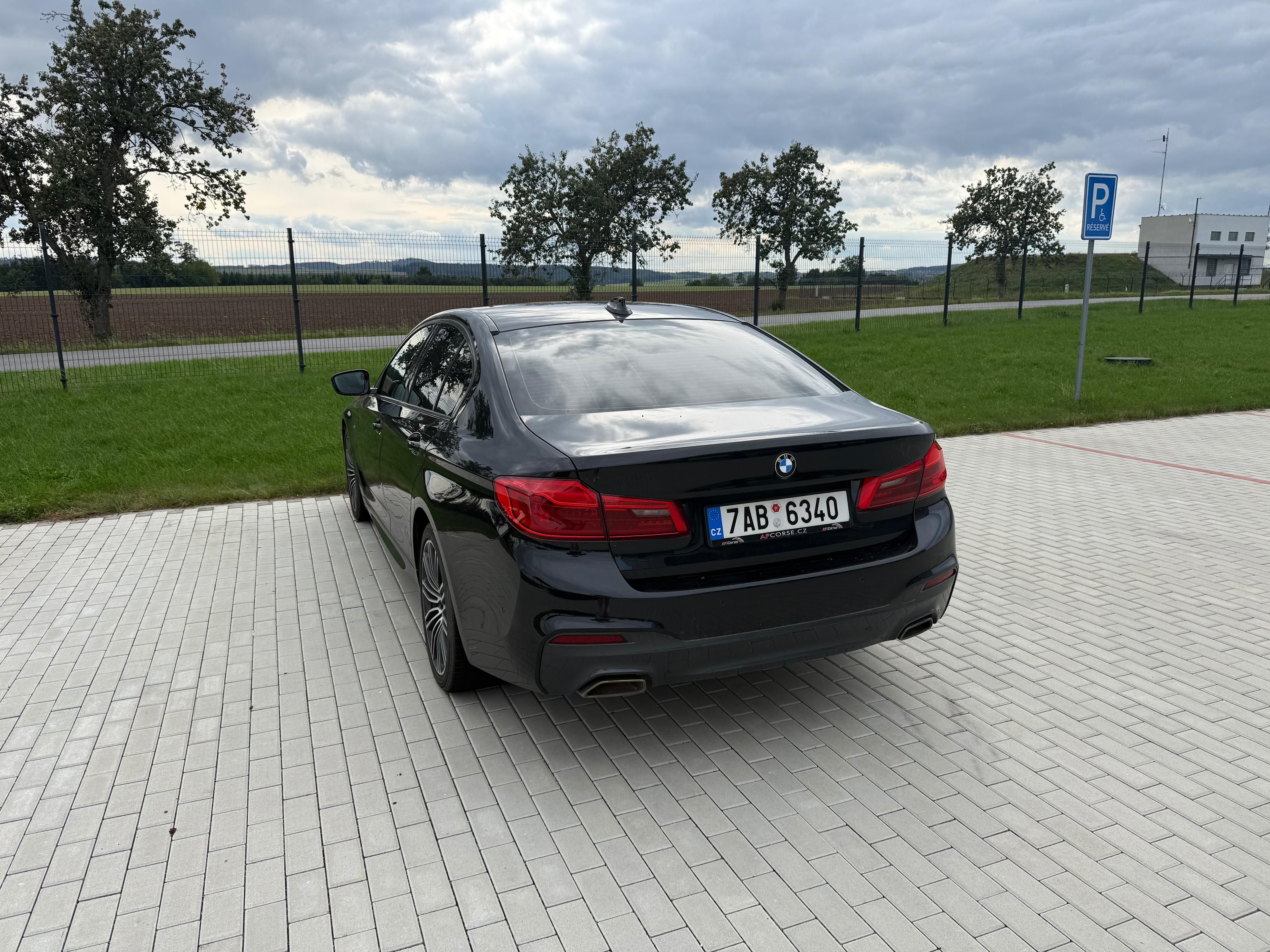 BMW Řada 5, BMW 540i, xDrive, Původ ČR - fotka 6