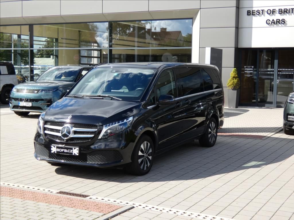 Mercedes-Benz Třídy V, 2,0 250d 4M, 1.Maj, ČR, DPH - fotka 3