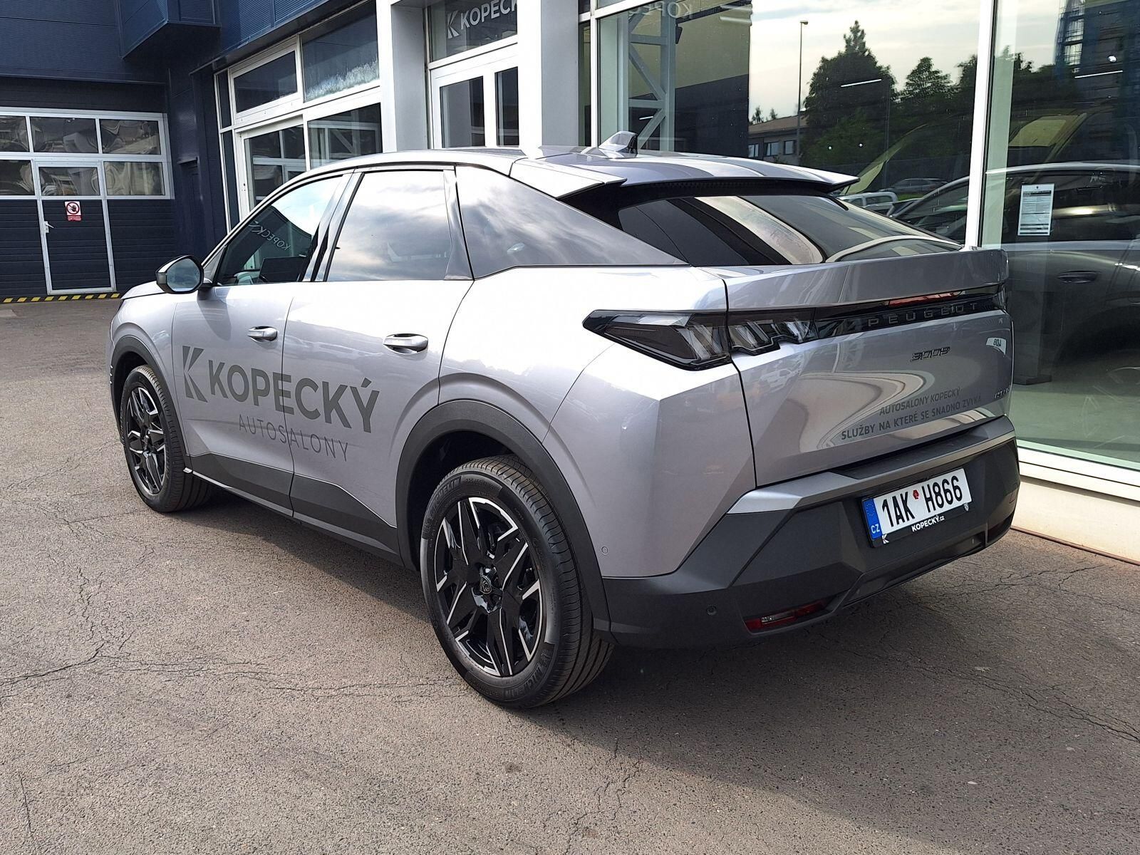 Peugeot 3008, ALLURE Hybrid 145 e-DCS6 - fotka 3