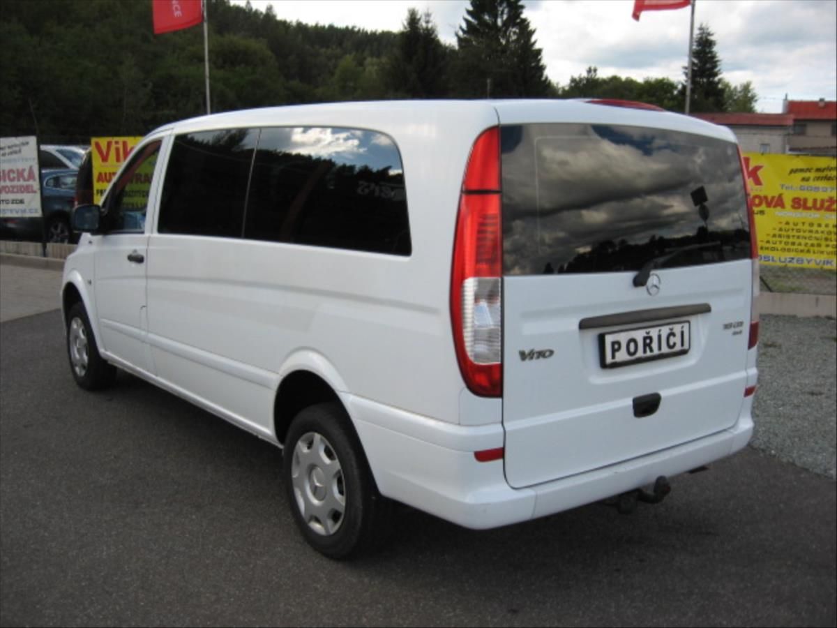 Mercedes-Benz Vito, 2,1 LONG 4x4 9 Míst 113 CDi - fotka 5