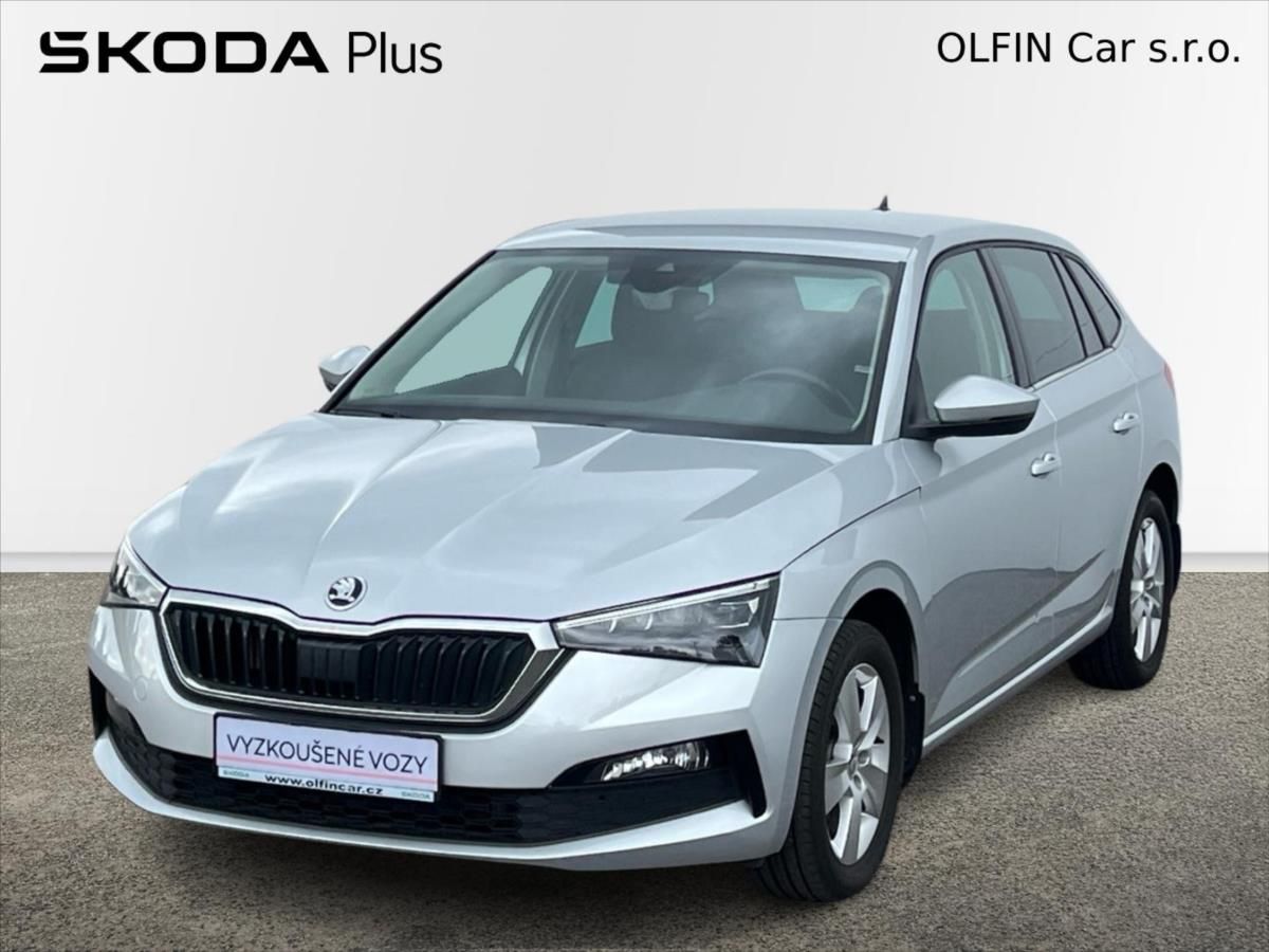 Škoda Scala, 1,5 TSi 110kW STYLE