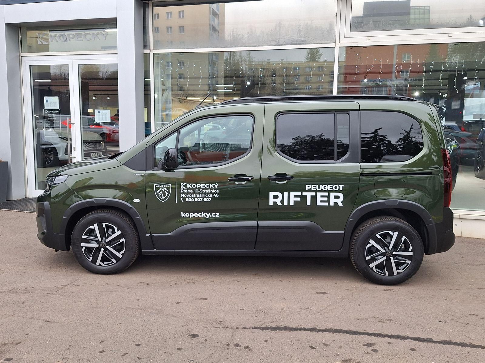 Peugeot Rifter, ALLURE 1.2 PT 110k MAN6 - fotka 3