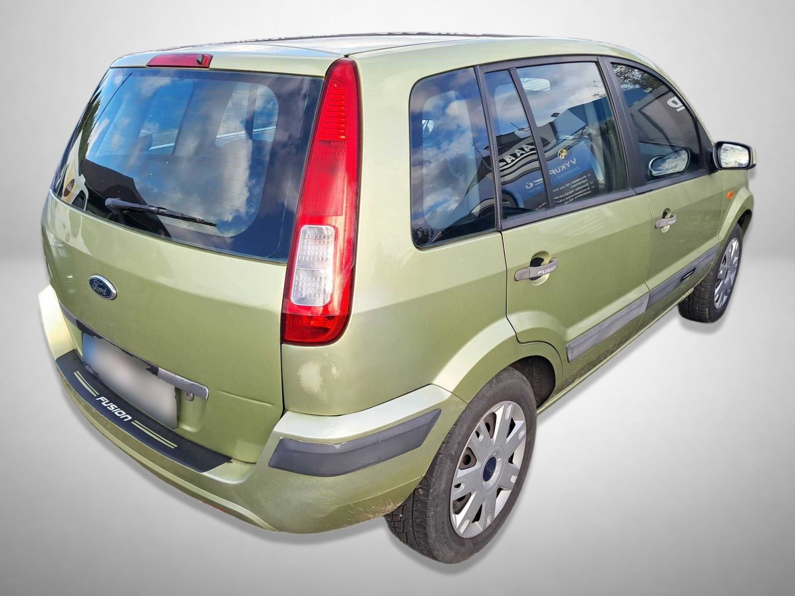Ford Fusion, 1.4, po STK, v provozu - fotka 2