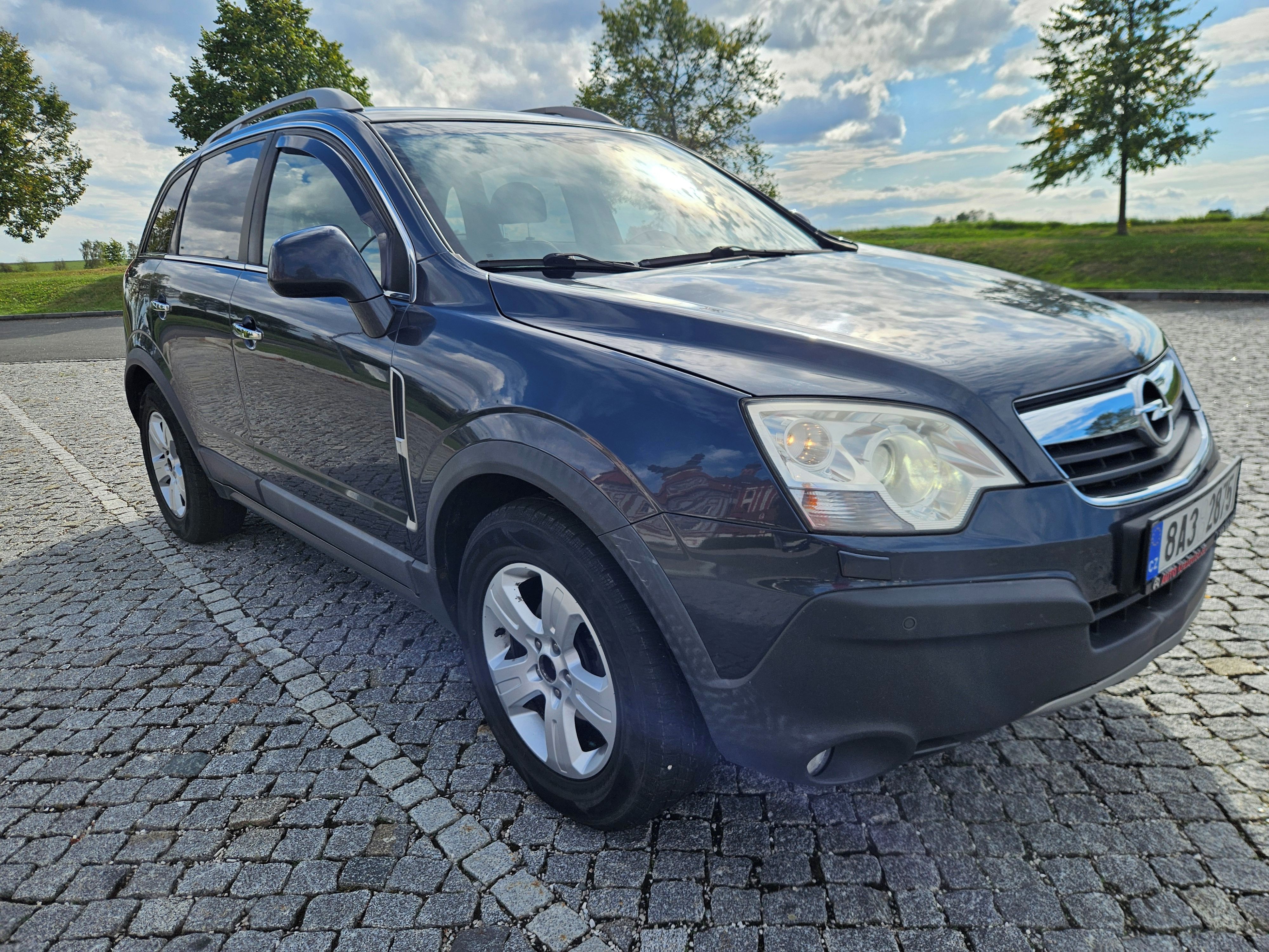 Opel Antara, 2L 110KW 4X4 AUTOMAT - fotka 4