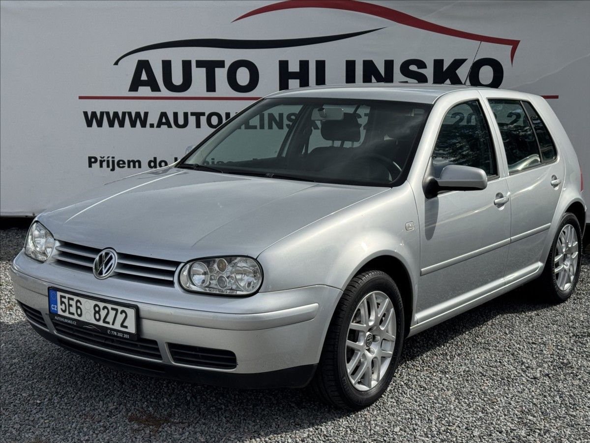 Volkswagen Golf, 1,6   i 77KW