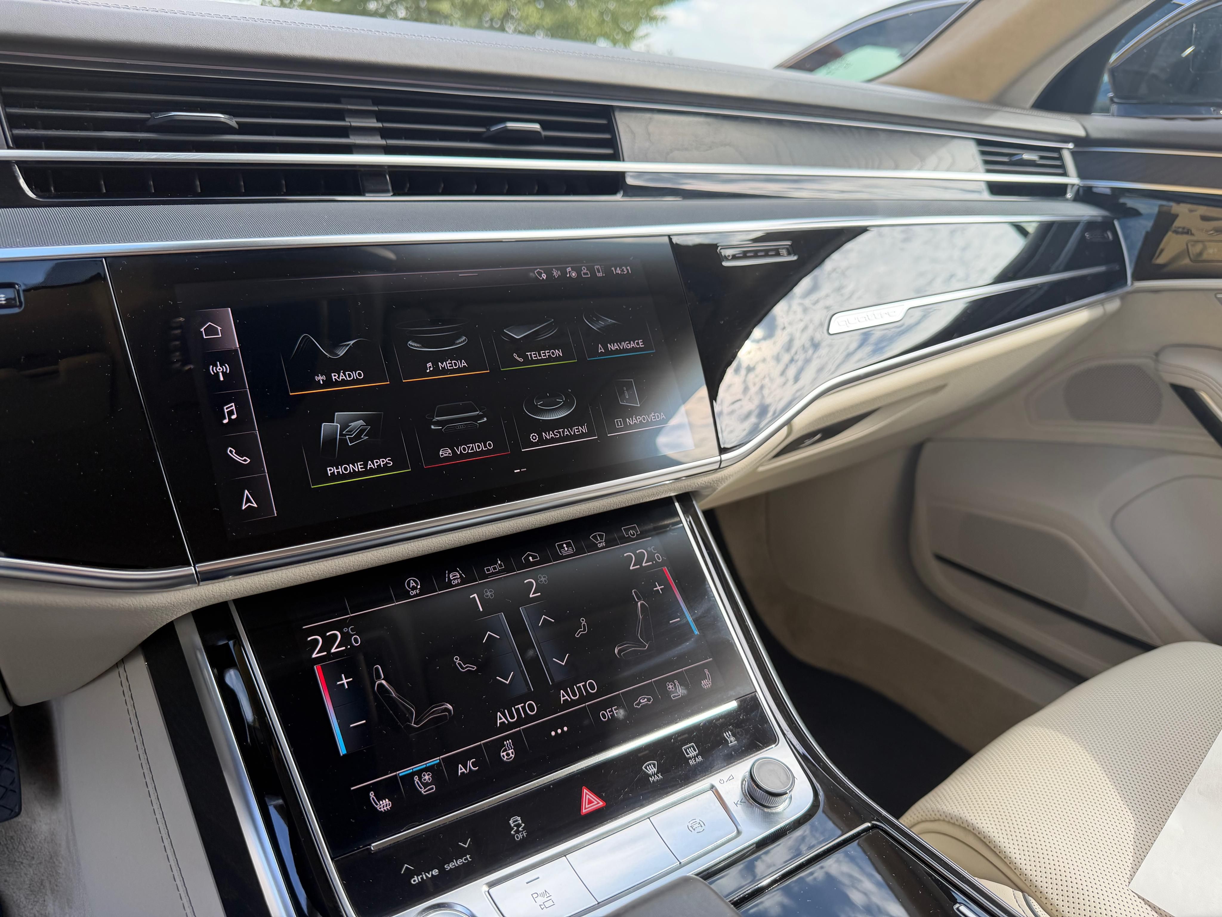 Audi A8, A8 55 TFSI HD Matrix B&Q - fotka 6