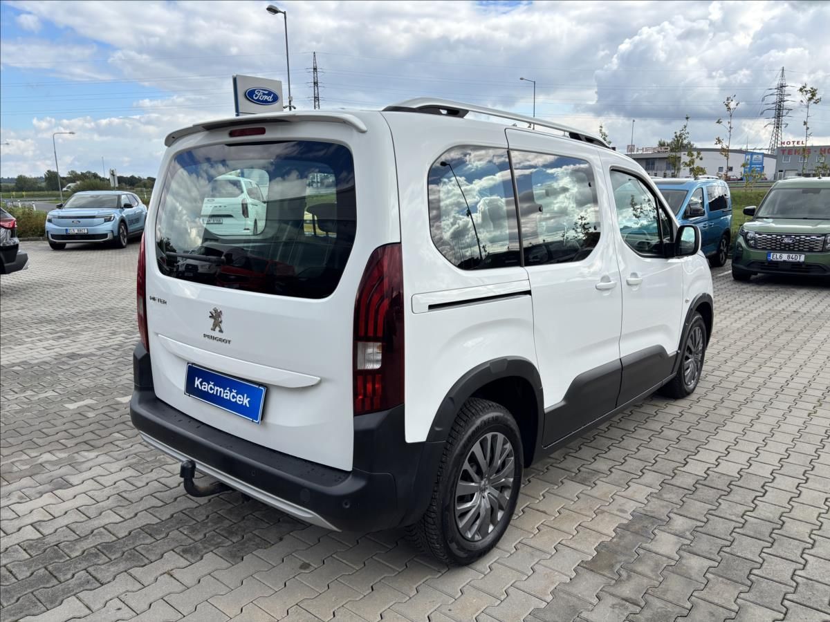 Peugeot Rifter, 1,5 Bluehdi 75kW Allure - fotka 5