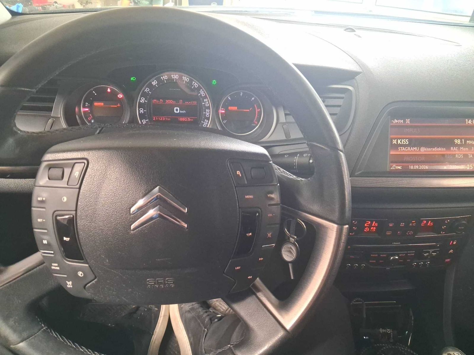 Citroën C5, 2.0 HDi, po STK - fotka 3