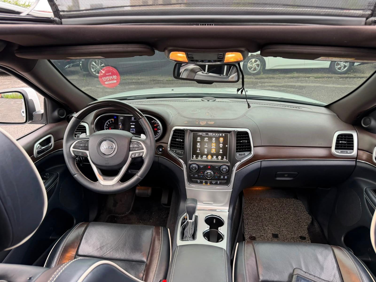 Jeep Grand Cherokee, 3.6 V6,Overland,4×4,EU,TOP výb - fotka 6