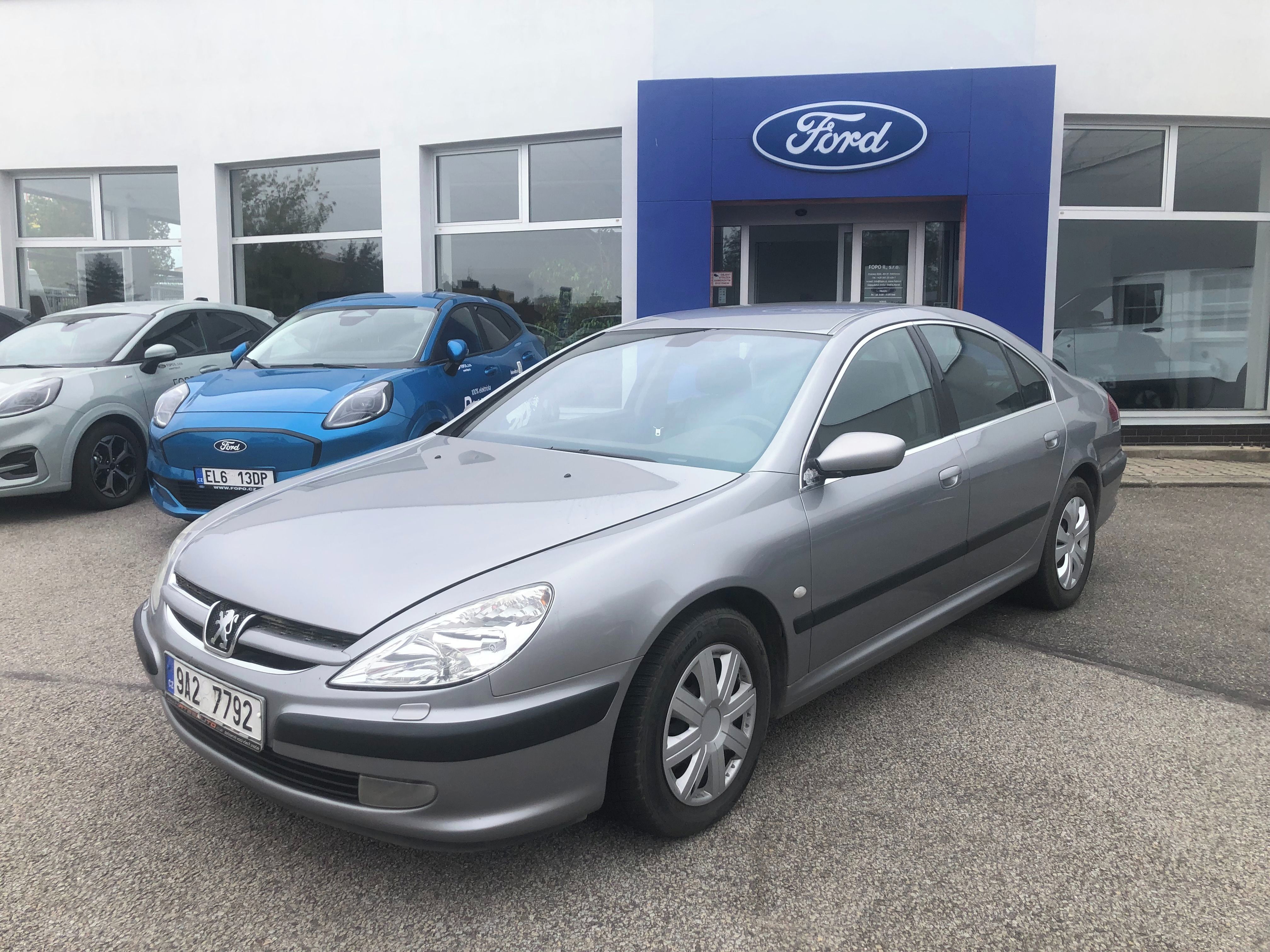 Peugeot 607, 2.2 98kW manual