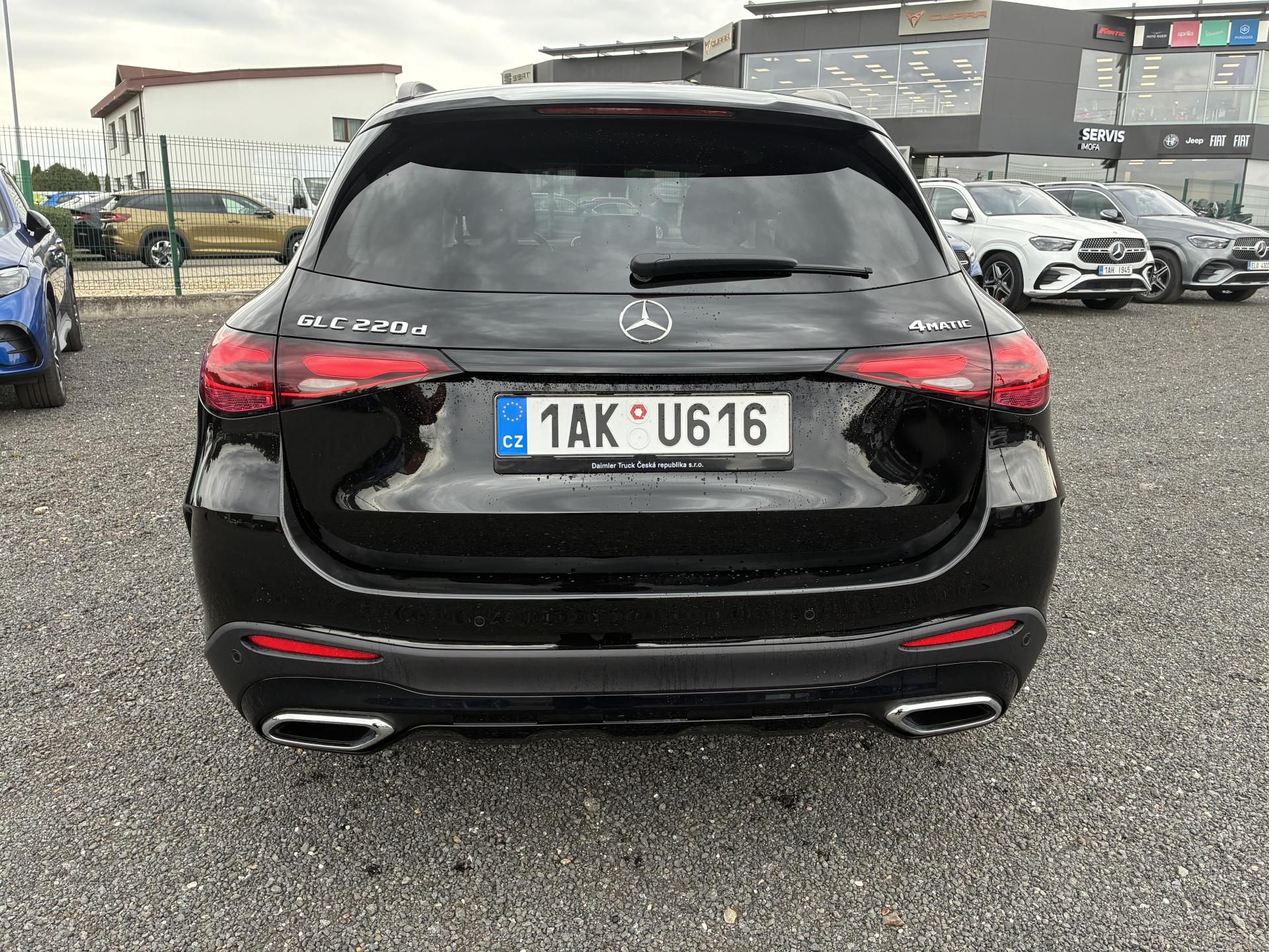 Mercedes-Benz GLC, 220d 4MATIC - fotka 4