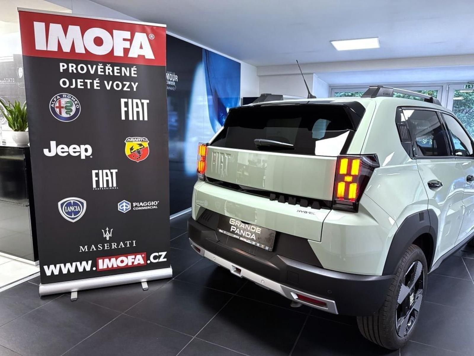 Fiat Grande Panda, 1.2 Turbo Hybrid 110k MHEV - fotka 5